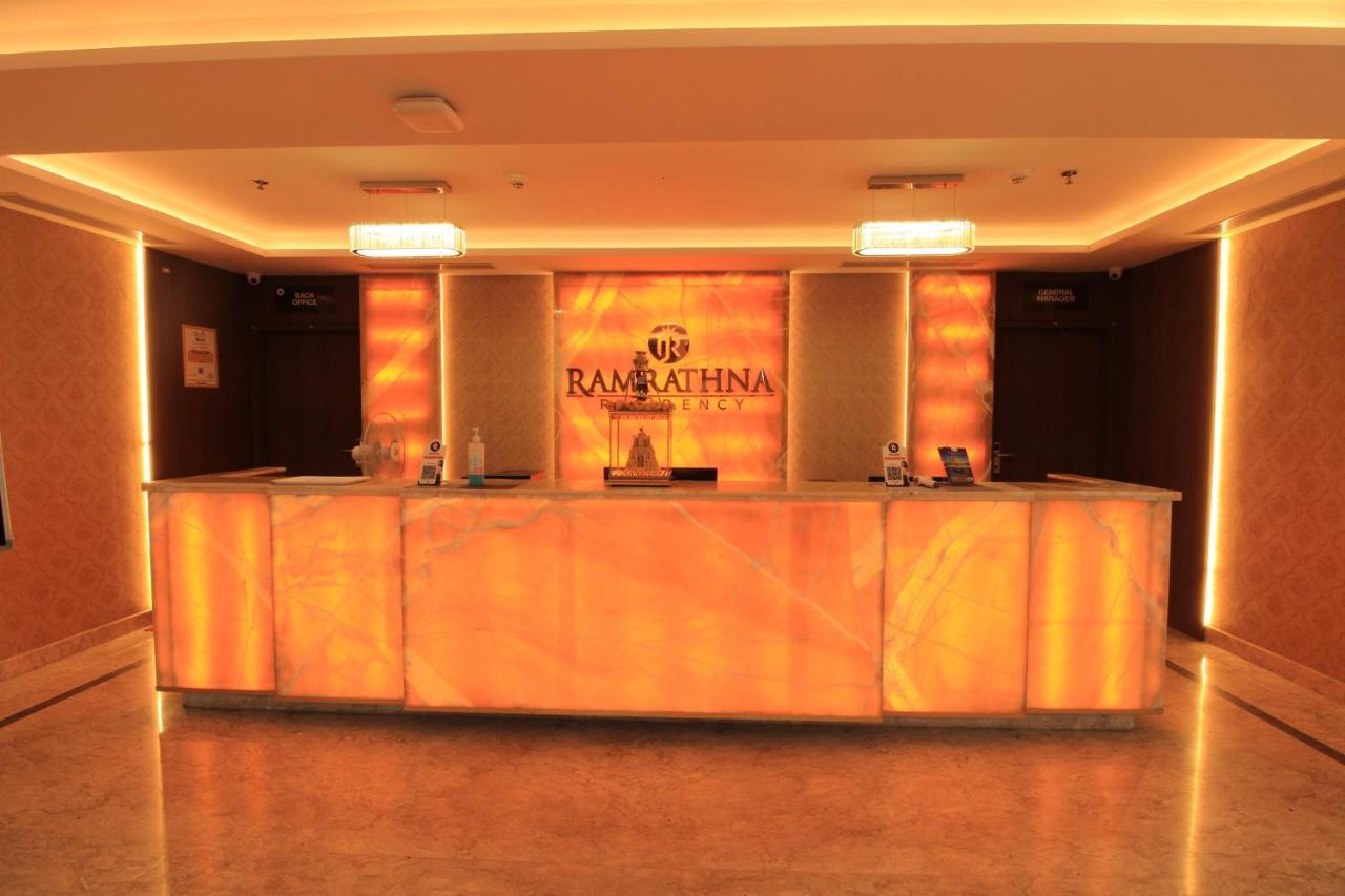 Ramrathna Residency Hotell Madurai Eksteriør bilde