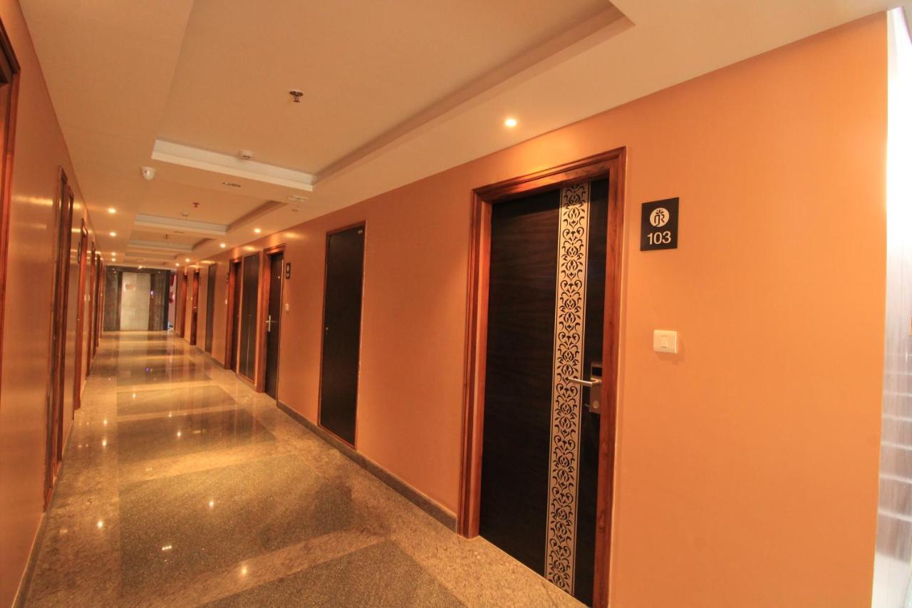 Ramrathna Residency Hotell Madurai Eksteriør bilde
