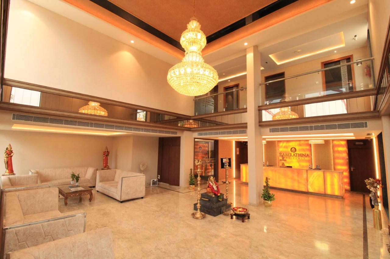 Ramrathna Residency Hotell Madurai Eksteriør bilde