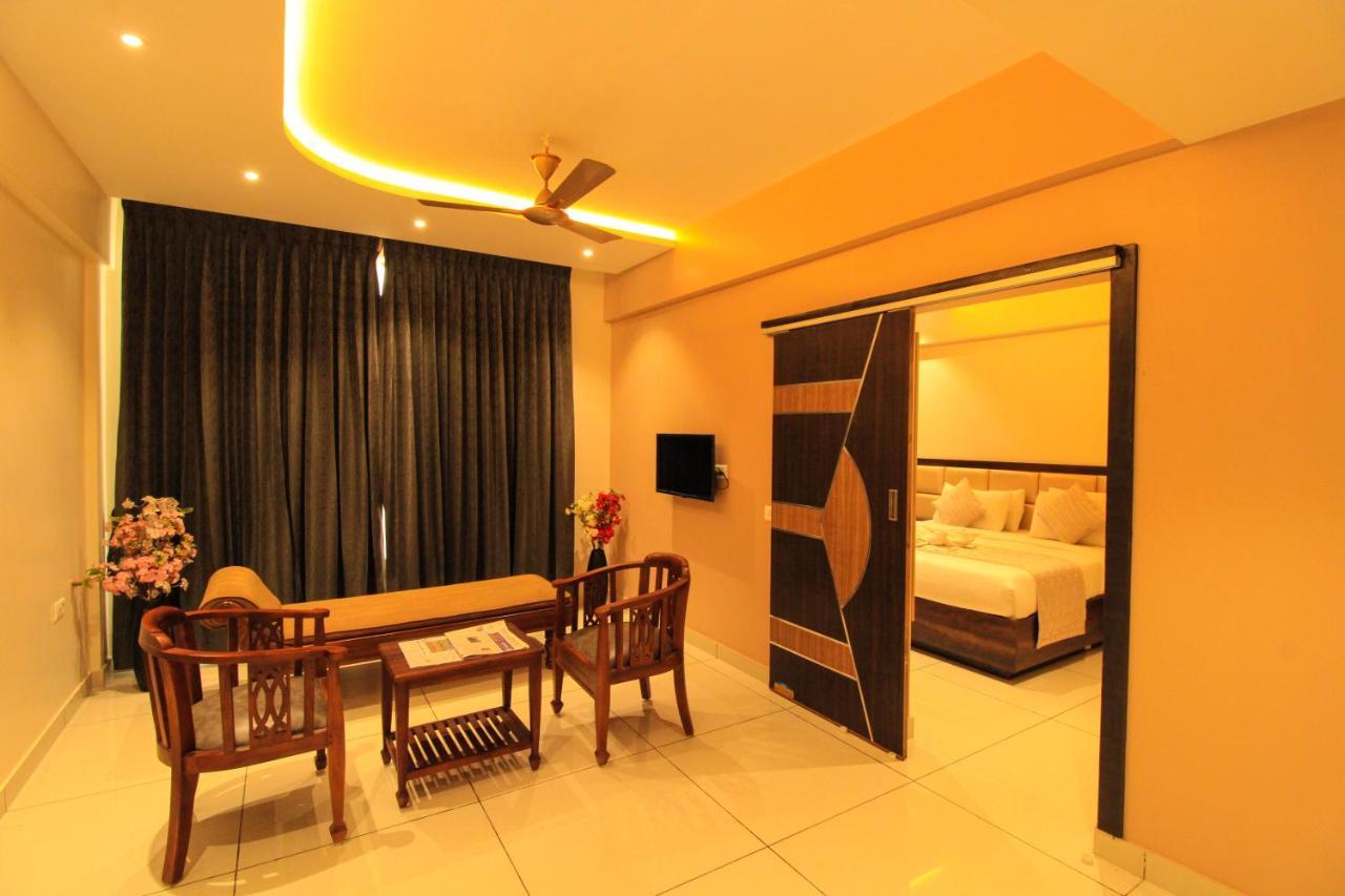 Ramrathna Residency Hotell Madurai Eksteriør bilde
